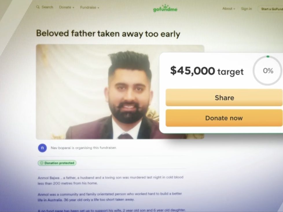 Anmol Bajwa murdered in Melbourne- Image Source; The Australia Today